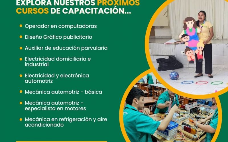 CAPACITACIONES TECNICAS ITC ABIERTAS